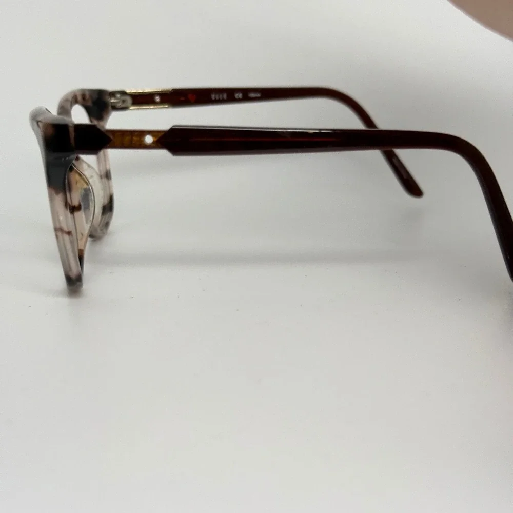 Elle EL14854 BR Tortoise Shell Cat Eye‎ Eyeglasses Frames 54-18-135mm 22172